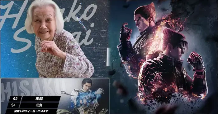 Seorang Nenek Berusia 92 Tahun di Jepang Berhasil Menangkan Turnamen e-Sport Tekken 8