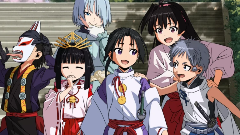 Anime The Elusive Samurai Season 2 Tayang Pada Bulan Juli 2026