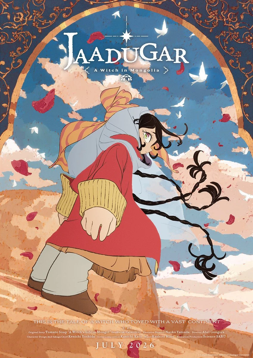 Jaadugar: A Witch in Mongolia TV Anime