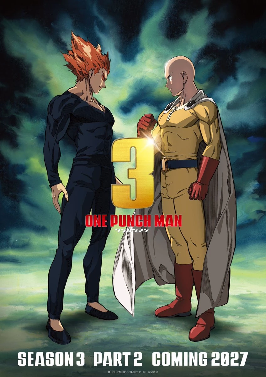 One Punch Man Season 3