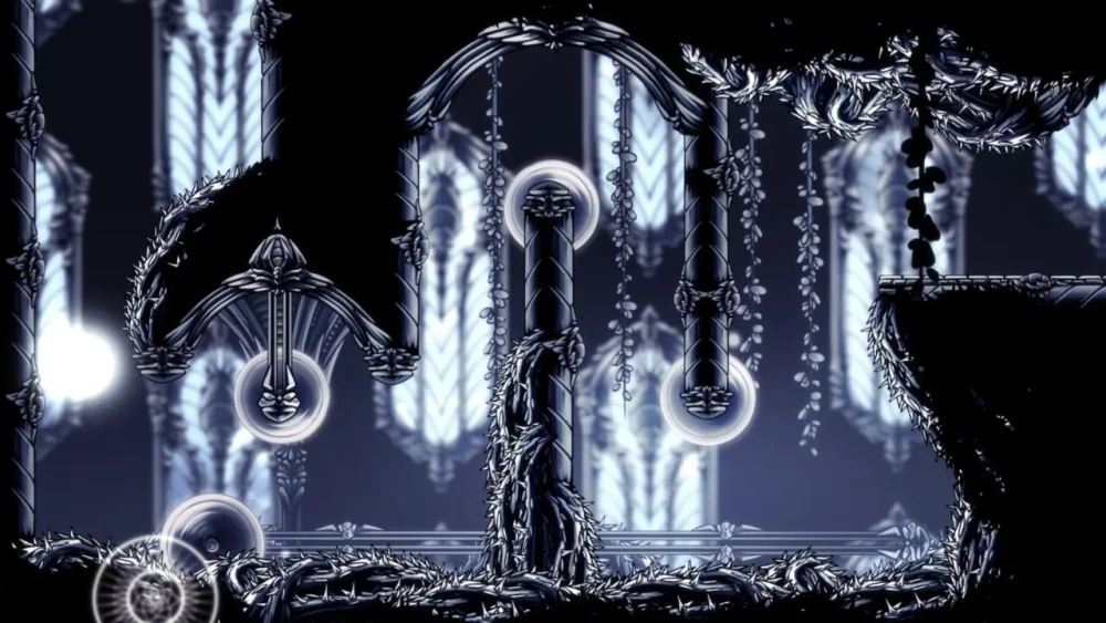 Seorang Streamer Taklukkan Game Hollow Knight Path of Pain Dengan Dance Pad