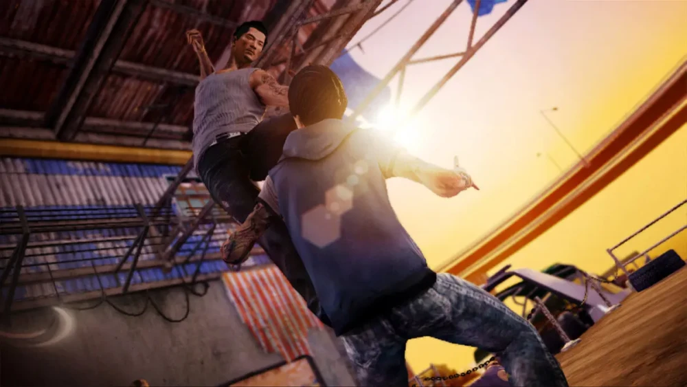 Film Sleeping Dogs Digarap Sutradara Nobody 2