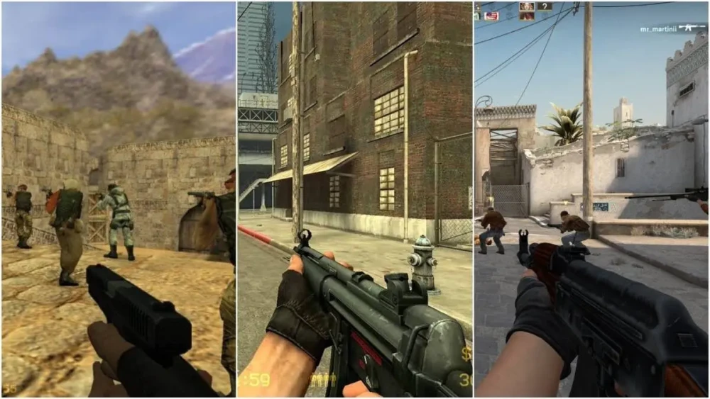 Minh Lee Valve Counter Strike