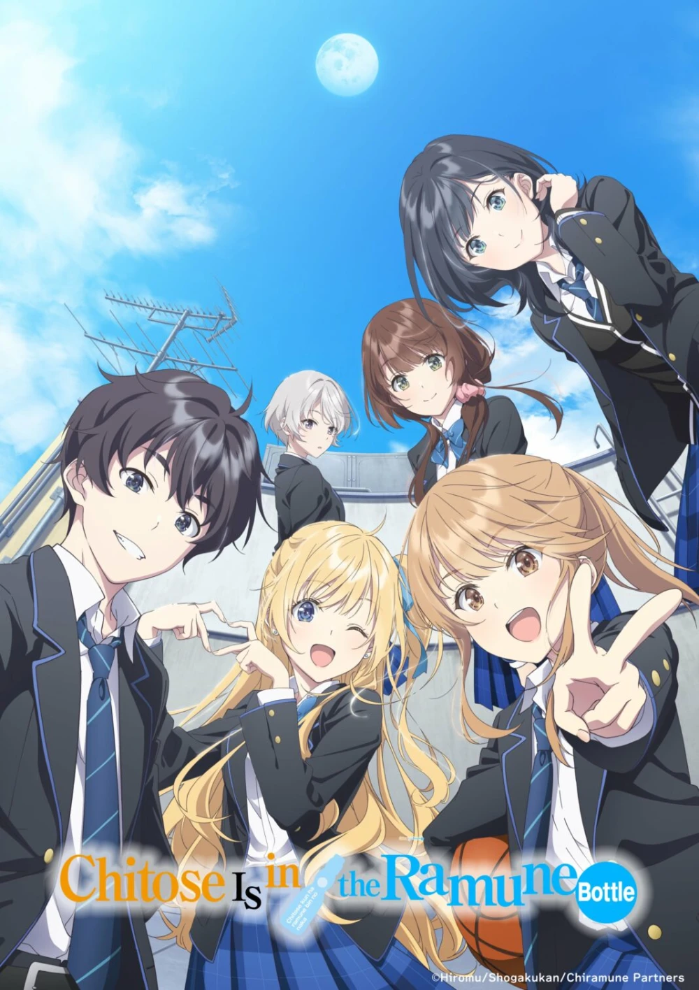 Chitose Is in the Ramune Bottle