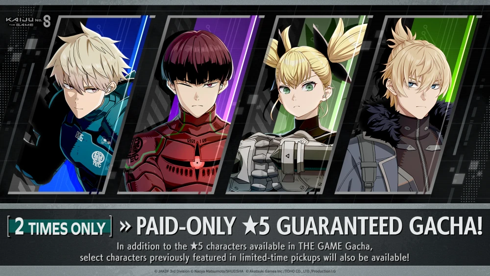 Kaiju No. 8 THE GAME