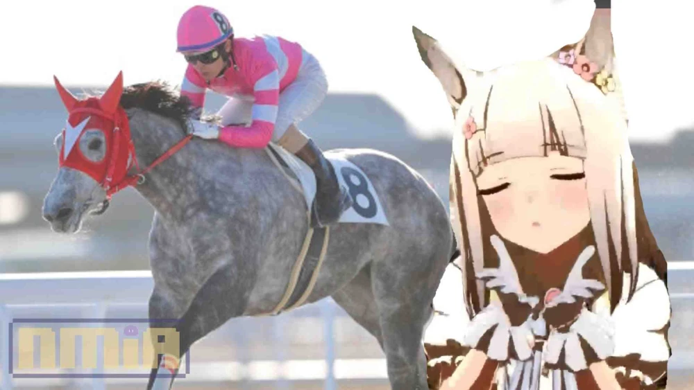 Kuda Pacu yang Terinspirasi dari Umamusume Menang Balapan di Awal Tahun 2026
