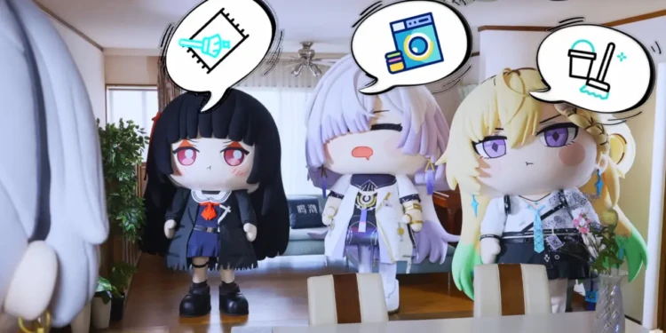 Kuro Games Sambut Tahun Baru 2026 dengan Video Maskot Brainrot Wuthering Waves Jepang