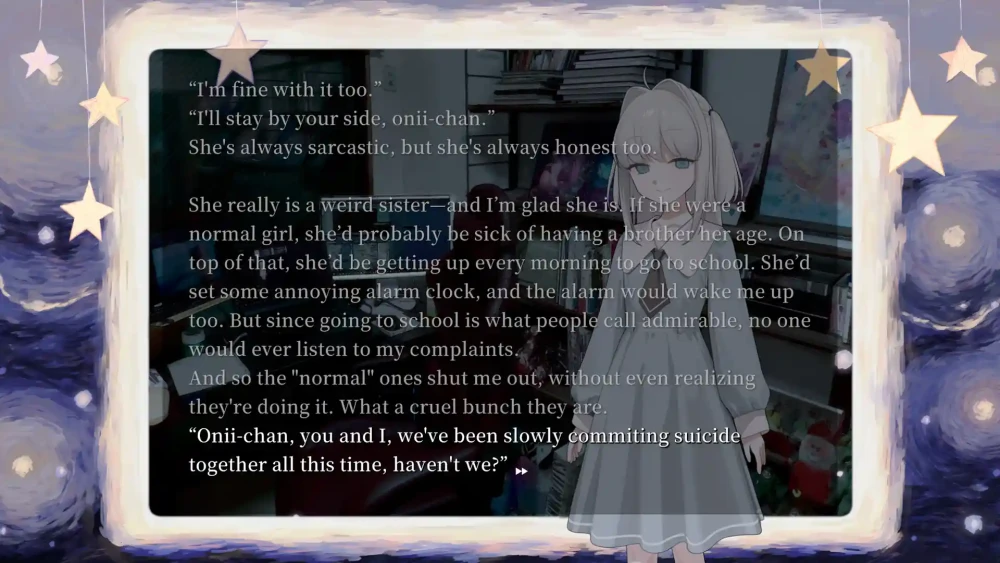 sister order paranoia