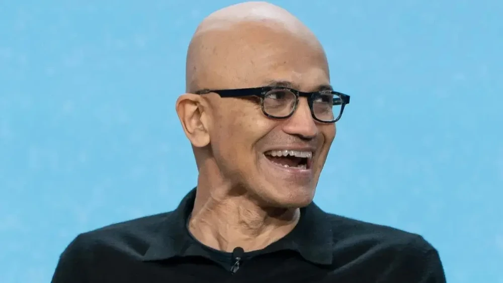 CEO Microsoft AI Microslop