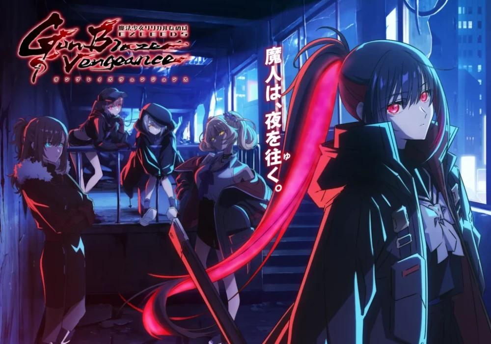 Anime Magical Girl Lyrical Nanoha EXCEEDS Gun Blaze Vengeance Rilis Visual Baru, Tayang Mulai Juli 2026