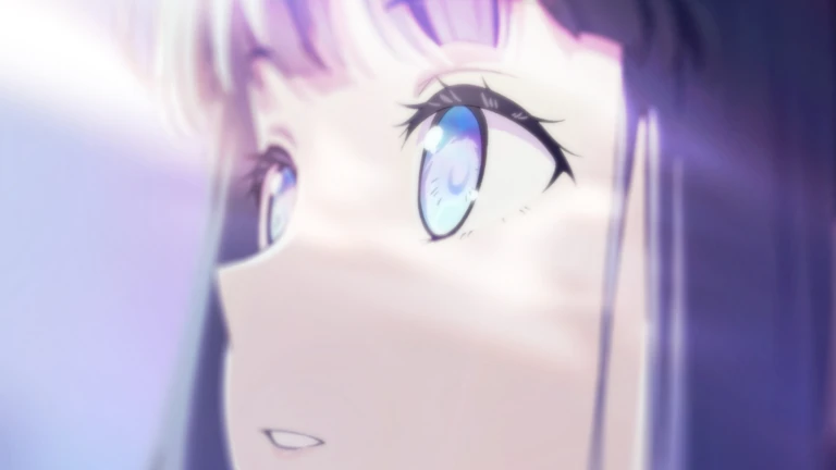 Anime Love Unseen Beneath the Clear Night Sky Tayang Juli 2026