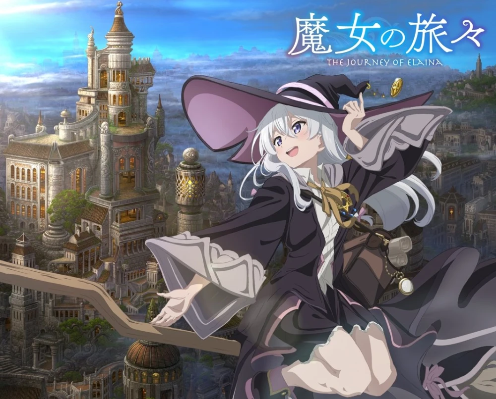 Anime Wandering Witch: The Journey of Elaina Umumkan Film Baru