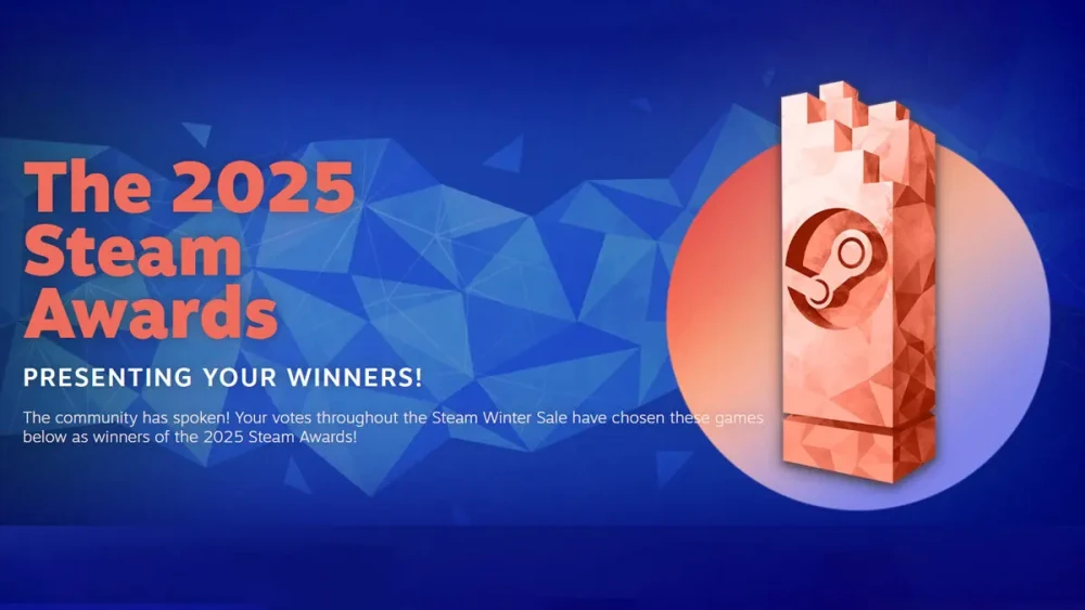 emenang Nominasi Steam Awards 2025