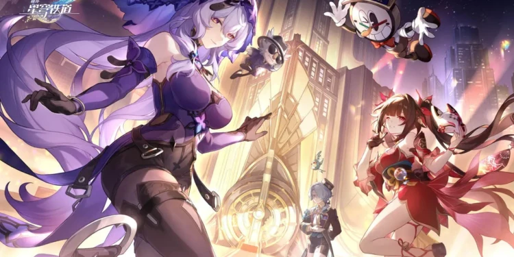 Sparkle dan Black Swan Honkai Star Rail Dapat Buff Baru