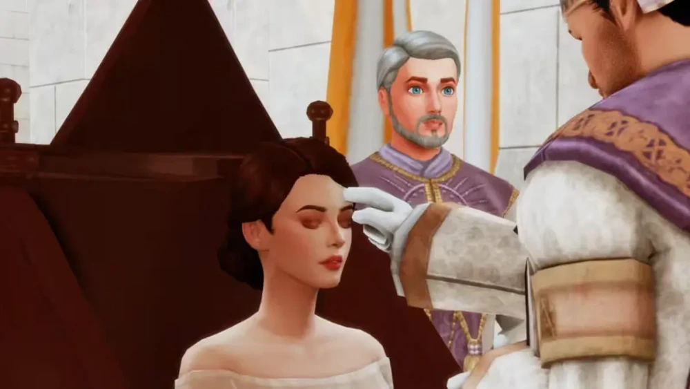 The Sims 4 Royalty and Legacy