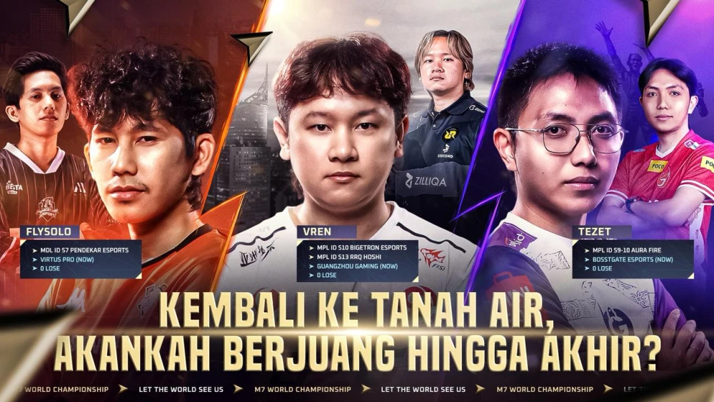 Awal Sempurna 3 Eks Coach Indonesia di Wildcard M7