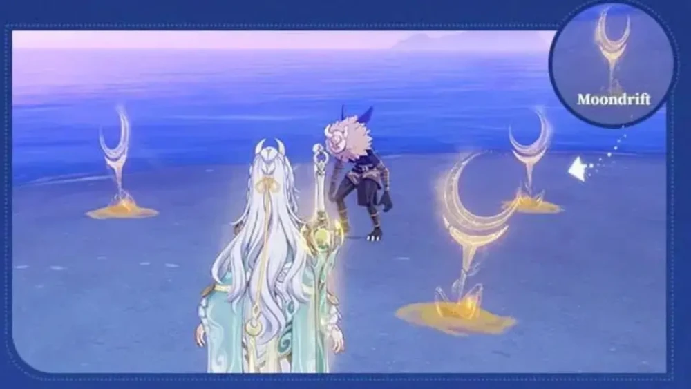 Lunar-Crystallize Genshin Impact