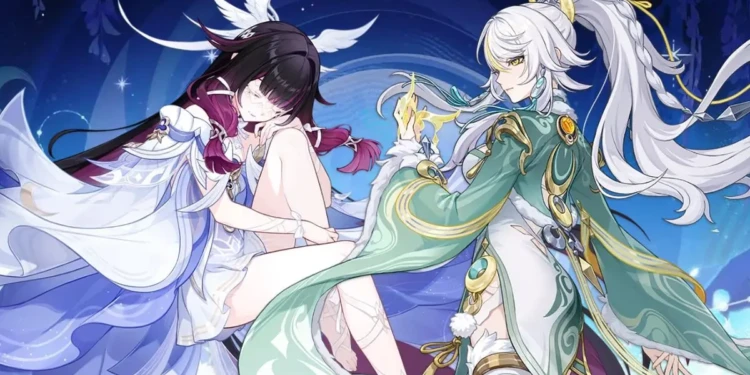 Lunar-Crystallize Genshin Impact Resmi Jadi Reaksi Elemen Baru