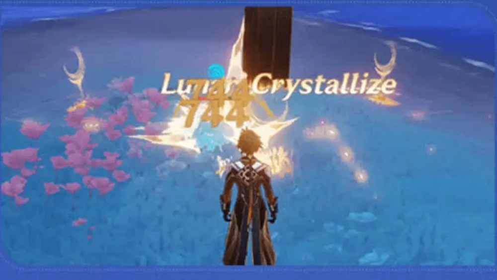 Lunar-Crystallize Genshin Impact