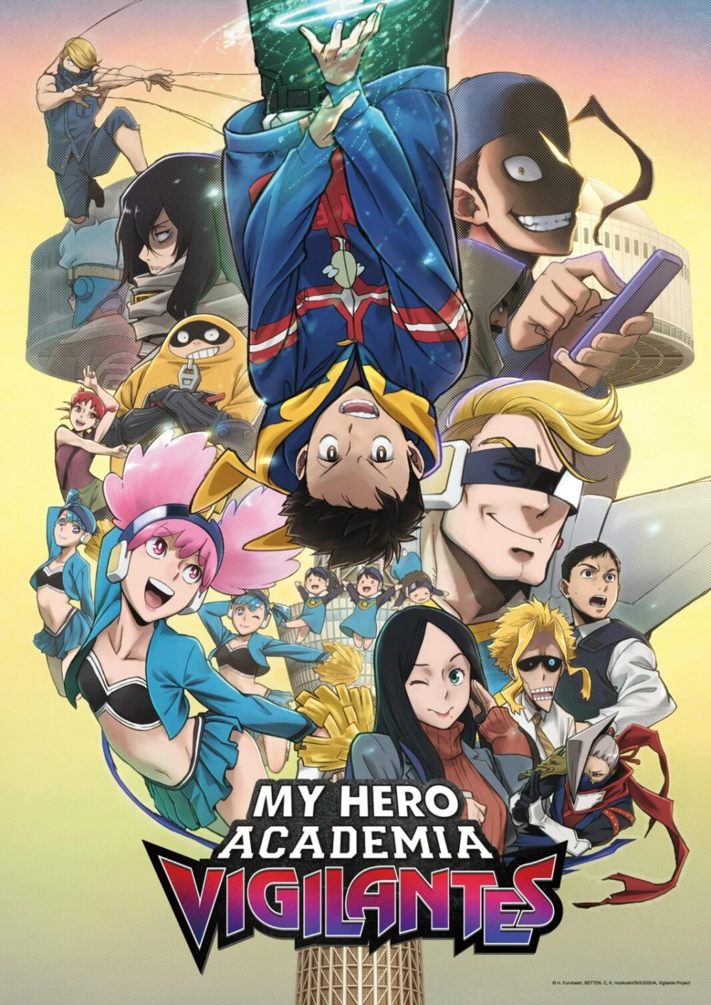 My Hero Academia: Vigilantes Season 2