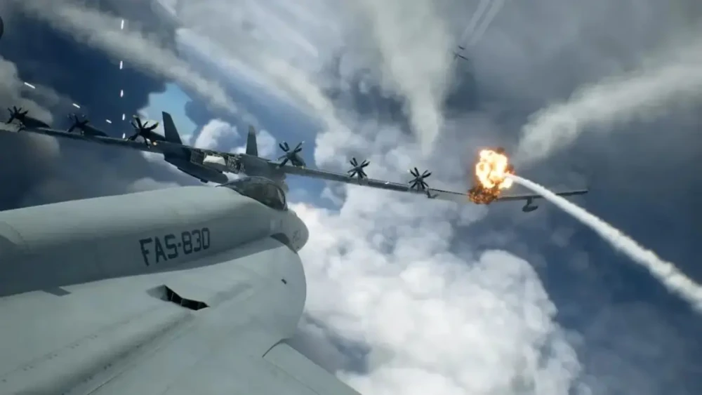 Fitur Ace Combat 8 VR