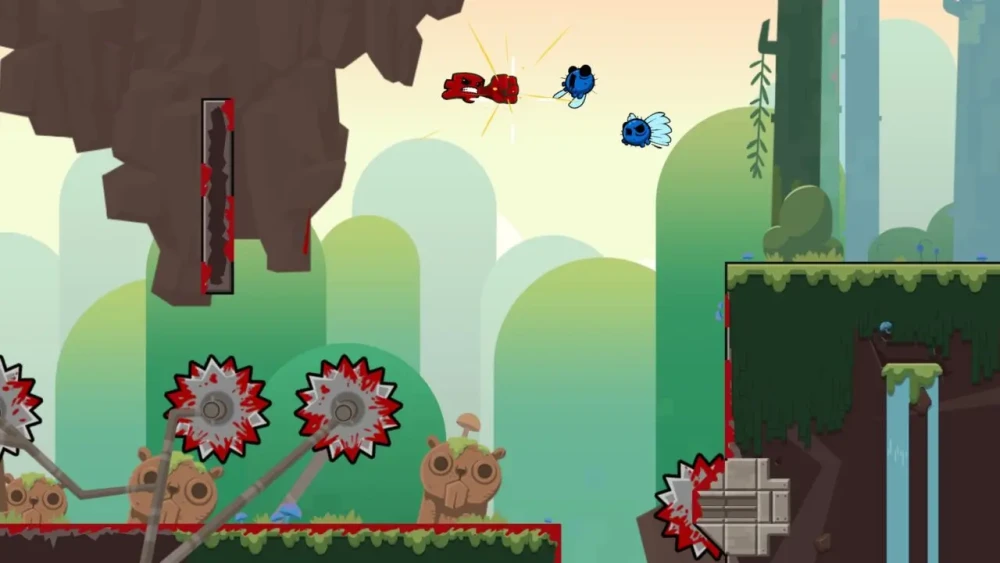 Player Super Meat Boy