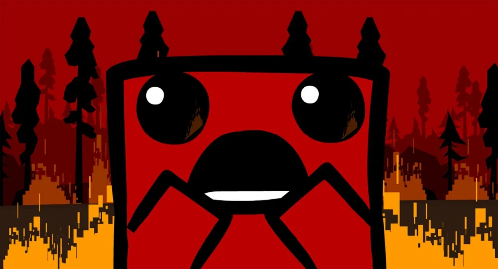 Player Super Meat Boy