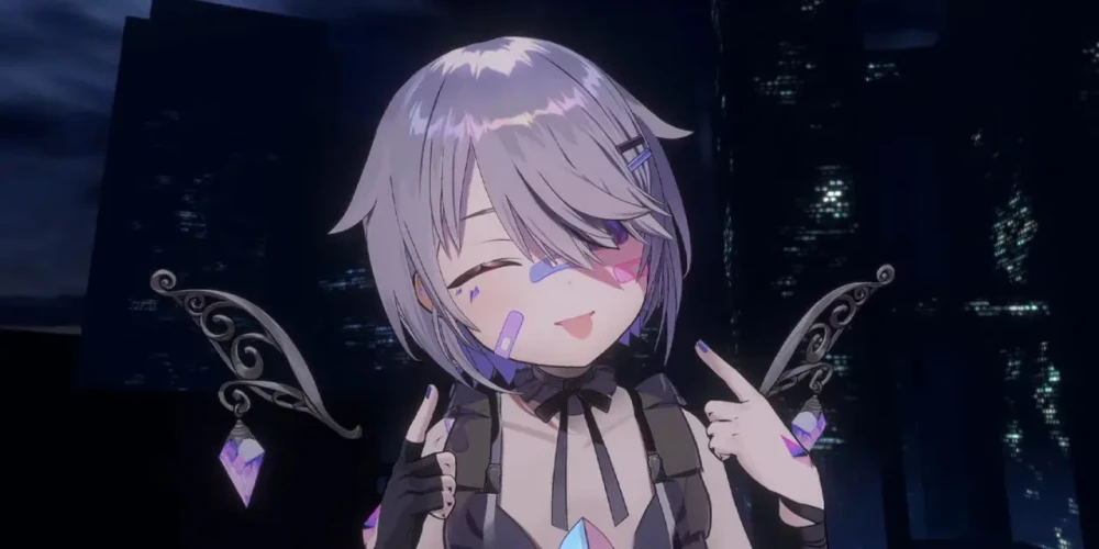 Avatar VRChat Koseki Bijou Dapat Update Face Tracking