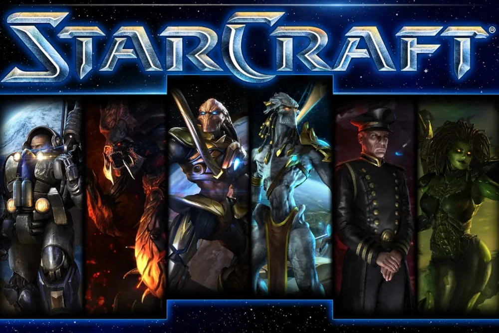Star Craft Third Person