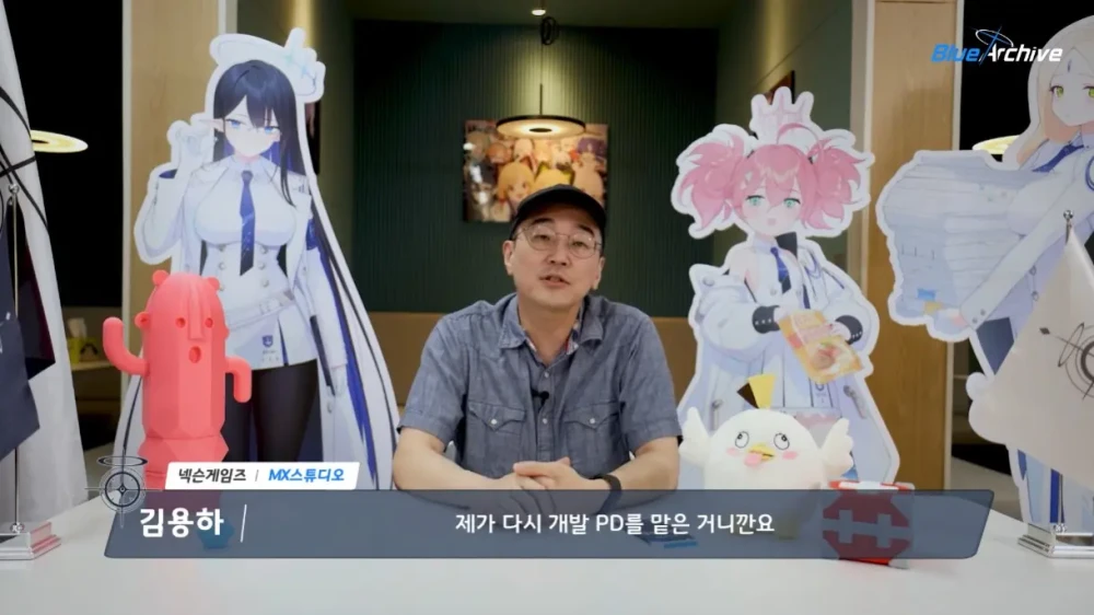 Producer Blue Archive