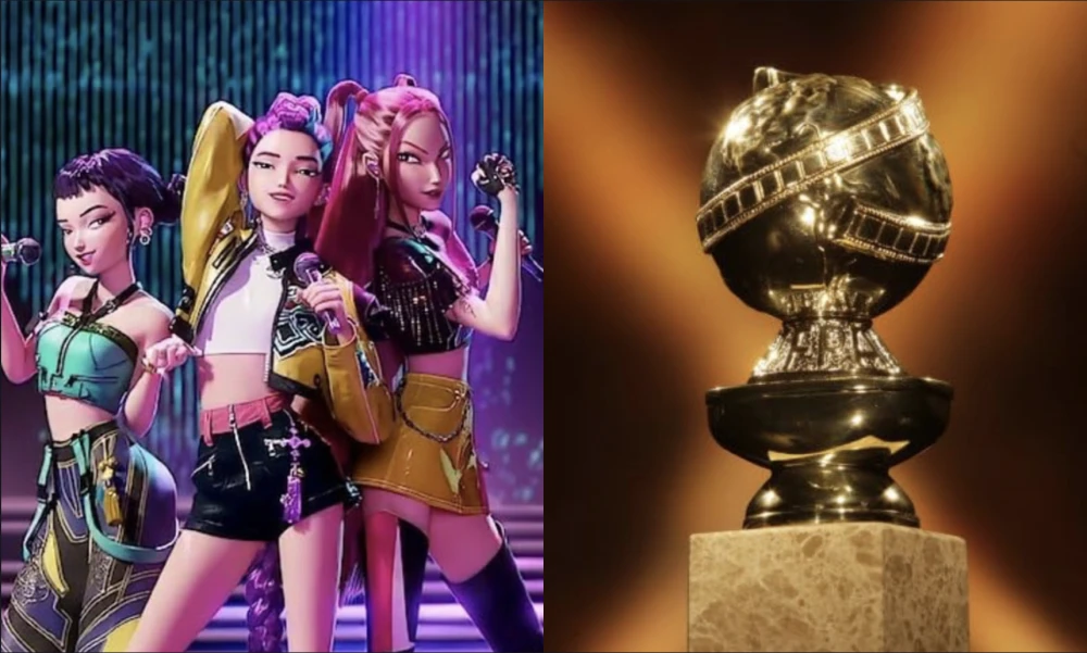 KPop Demon Hunters Wins Golden Globes for Animated Feature and Best Song