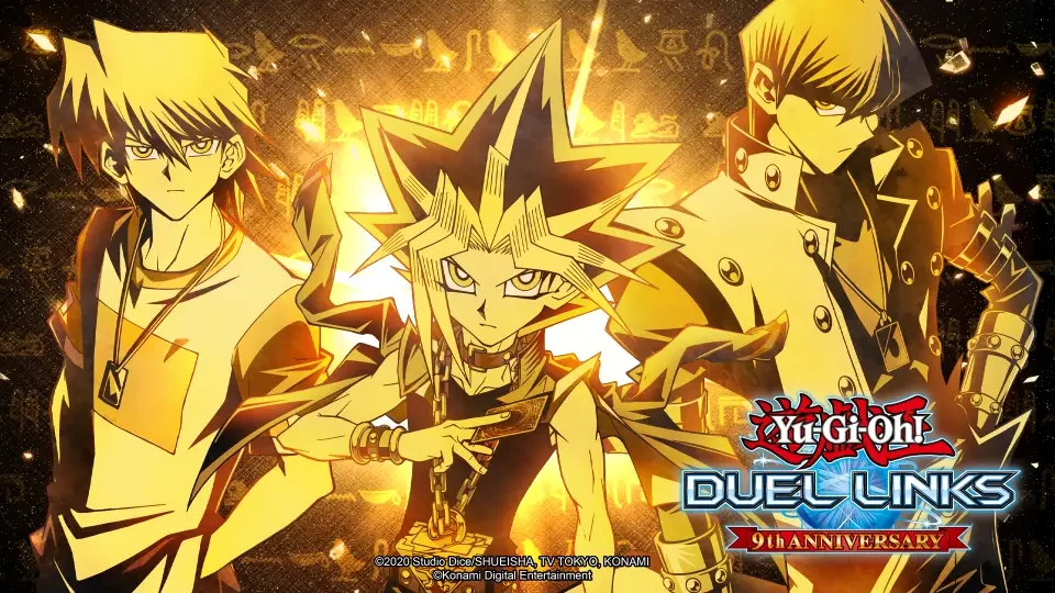Yu-Gi-Oh! DUEL LINKS Resmi Rayakan Ulang Tahun ke-9