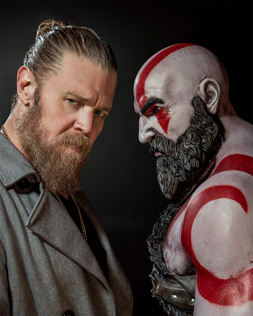Ryan Hurst Resmi Perankan Kratos di Serial Live-Action God of War Prime Video