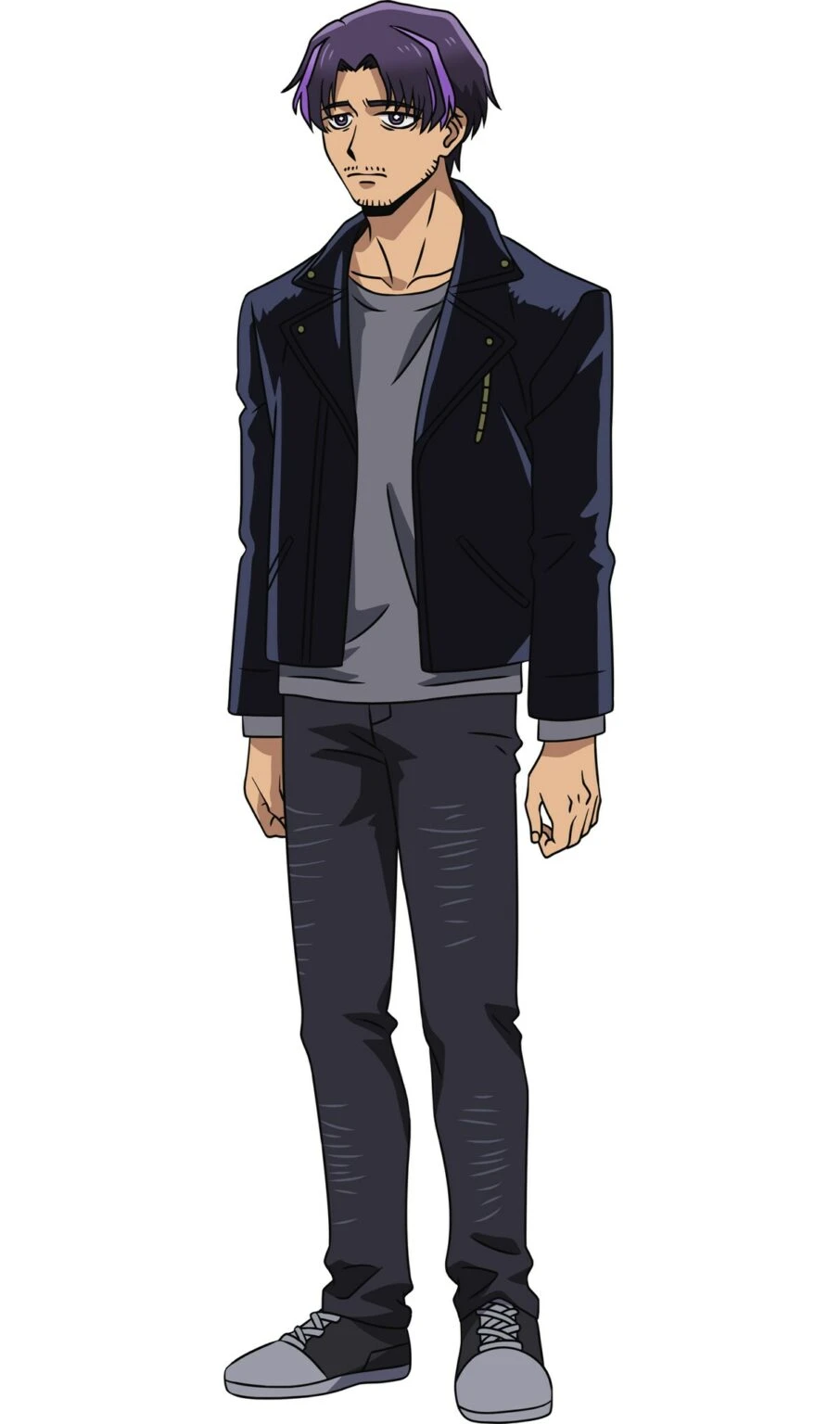 Scum of the Brave TV Anime