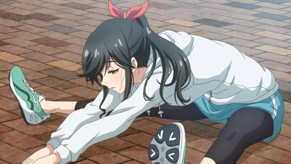 Anime Wash It All Away Hadirkan Ilustrasi Musim Dingin