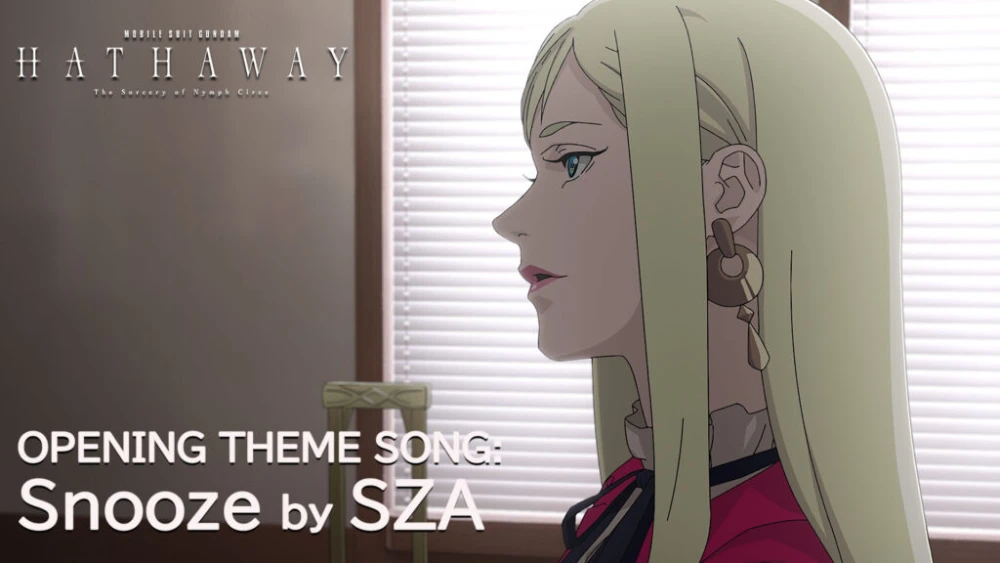 SZA Bawakan Lagu Pembuka Anime Gundam Hathaway Terbaru