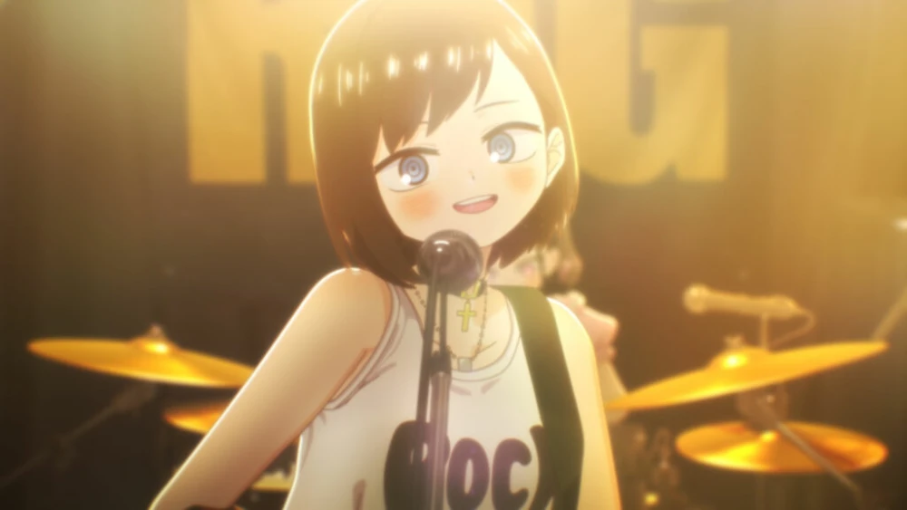 Anime The Dangers in My Heart: THE MOVIE Siap Tayang