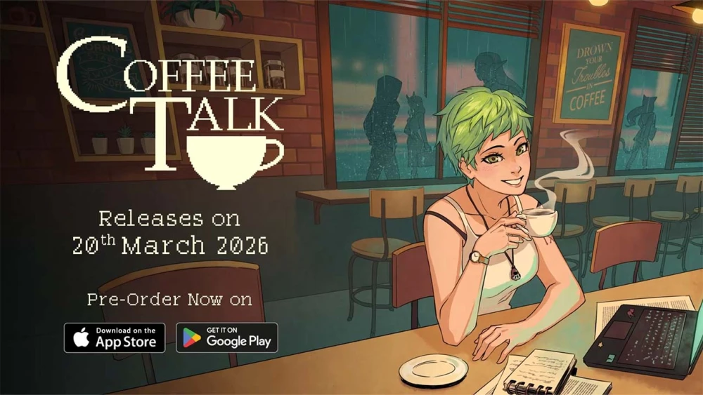 Coffee Talk Resmi Hadir di Android dan iOS pada 20 Maret 2026