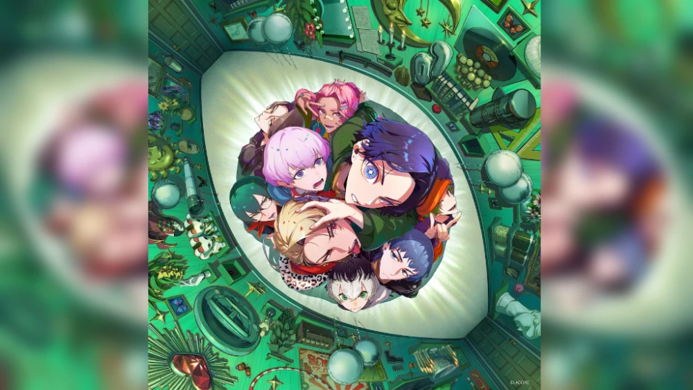 Anime I.ADORE Ungkap Visual Kunci Proyek Idol Baru