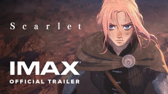 IMAX Rilis Trailer Baru Anime Scarlet Karya Mamoru Hosoda