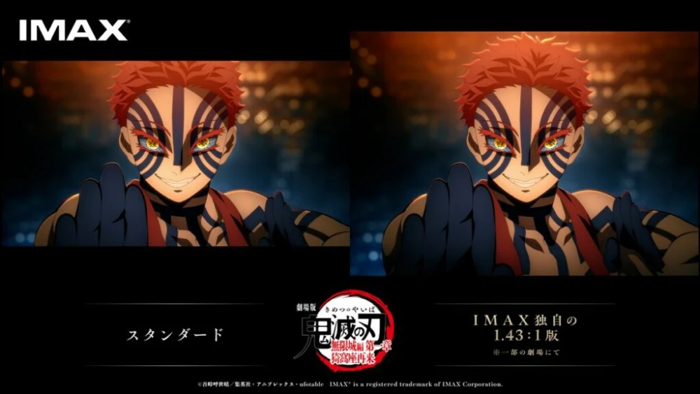 Anime Demon Slayer: Kimetsu no Yaiba Infinity Castle Tampil Perdana dalam Rasio IMAX