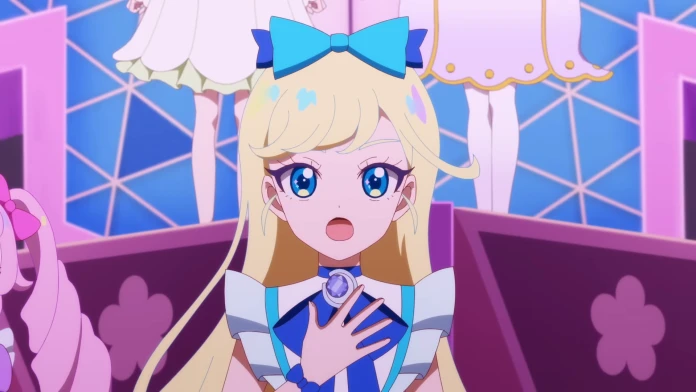 Anime Himitsu no AiPri Rilis Trailer Film Terbaru