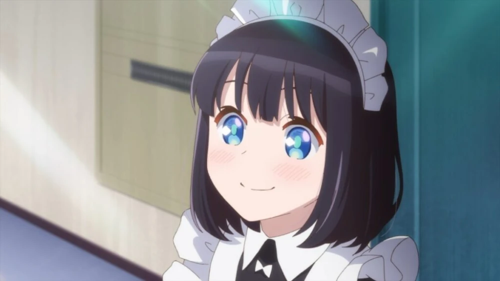 Anime The Food Diary of Miss Maid Ungkap PV Perdana