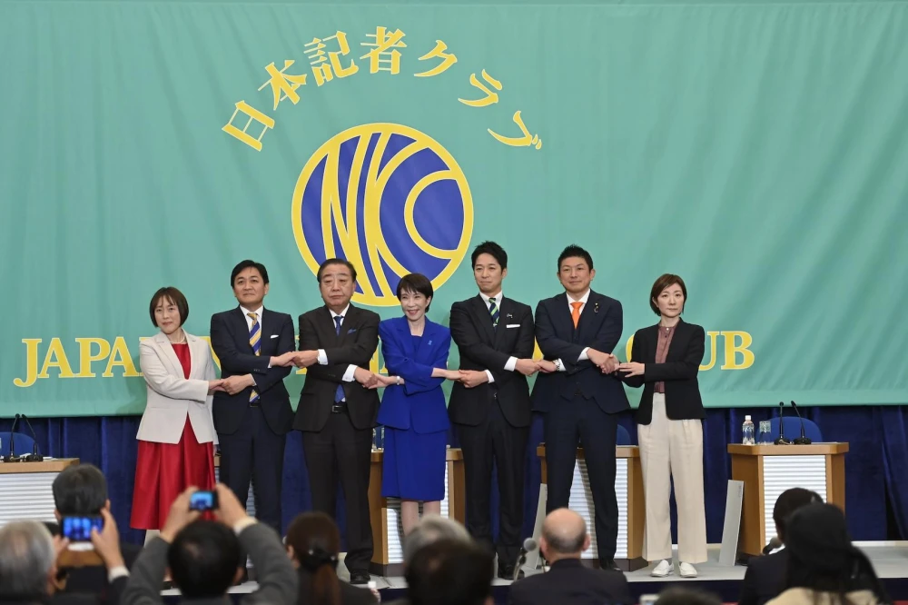 Sanae Takaichi Hadapi Debat Pajak Jelang Pemilu