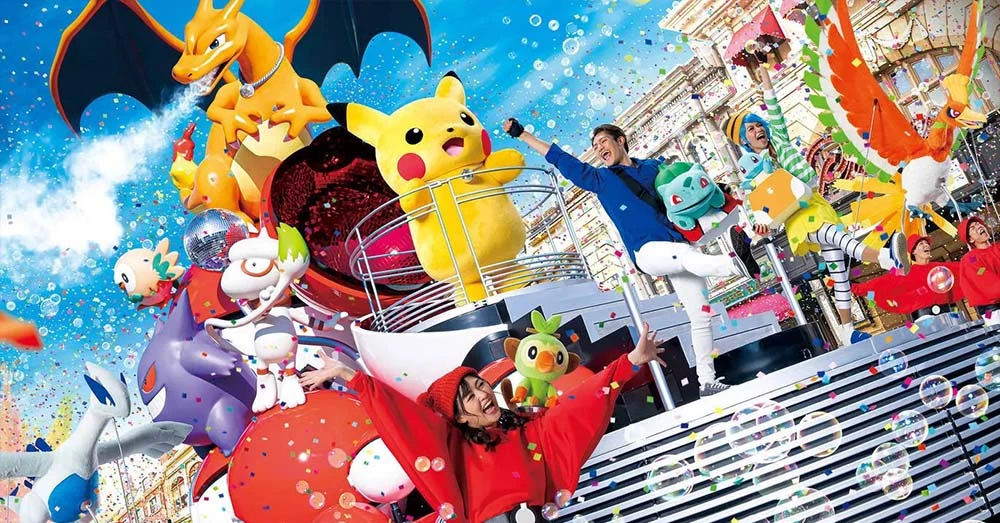 Universal Studios Japan Perluas Atraksi Pokémon Global