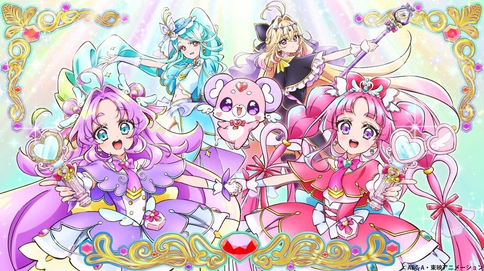 Star Detective Precure! Siap Tayang Global di Crunchyroll