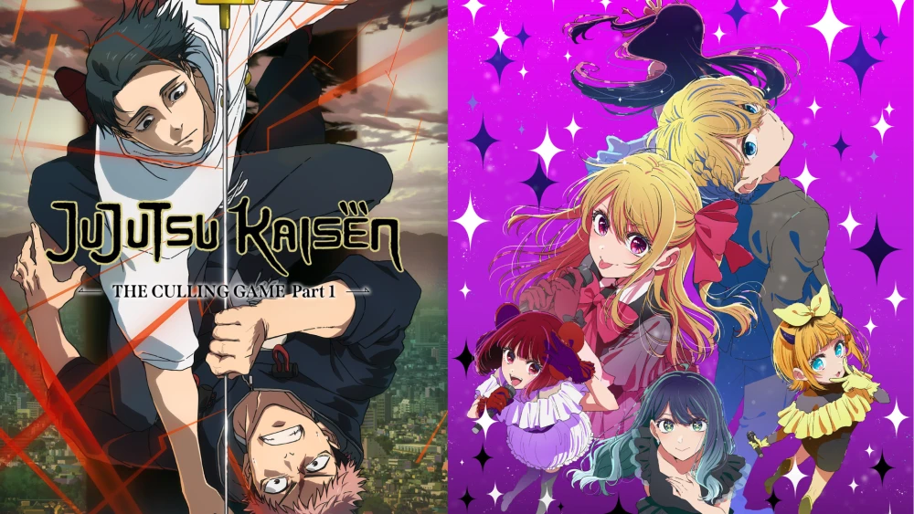Jujutsu Kaisen & Oshi No Ko