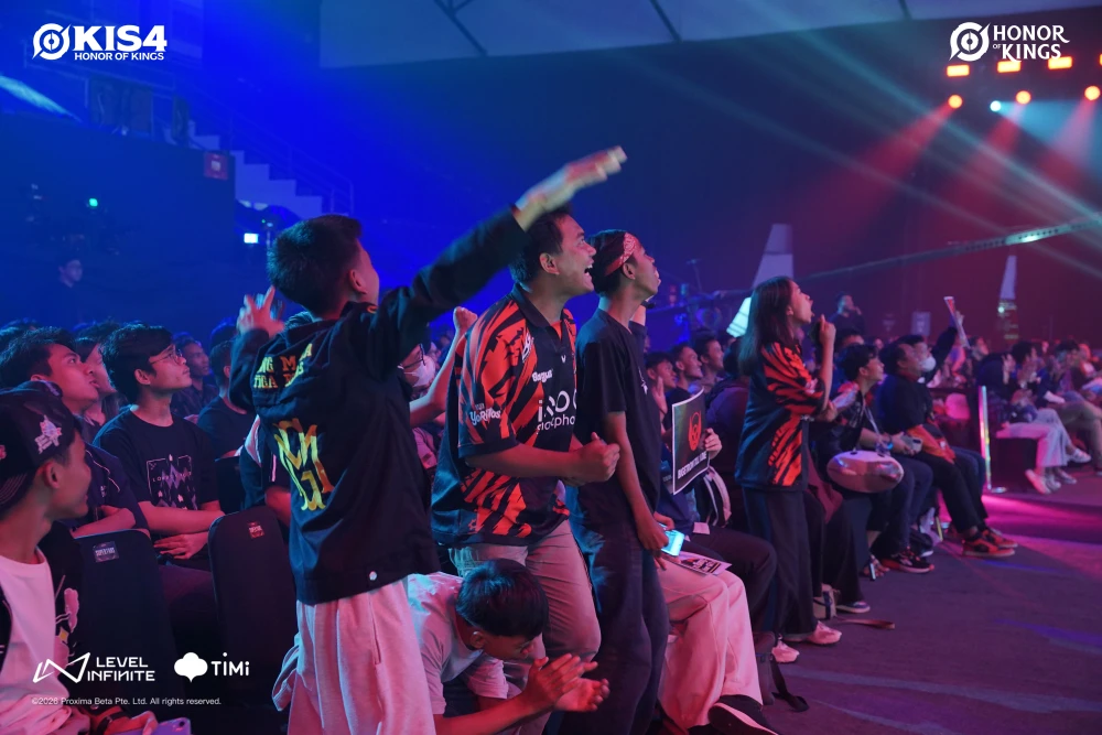 Hari Pertama KIS4 Pecah! Tim Unggulan Honor of Kings Tampil Tak Terbendung