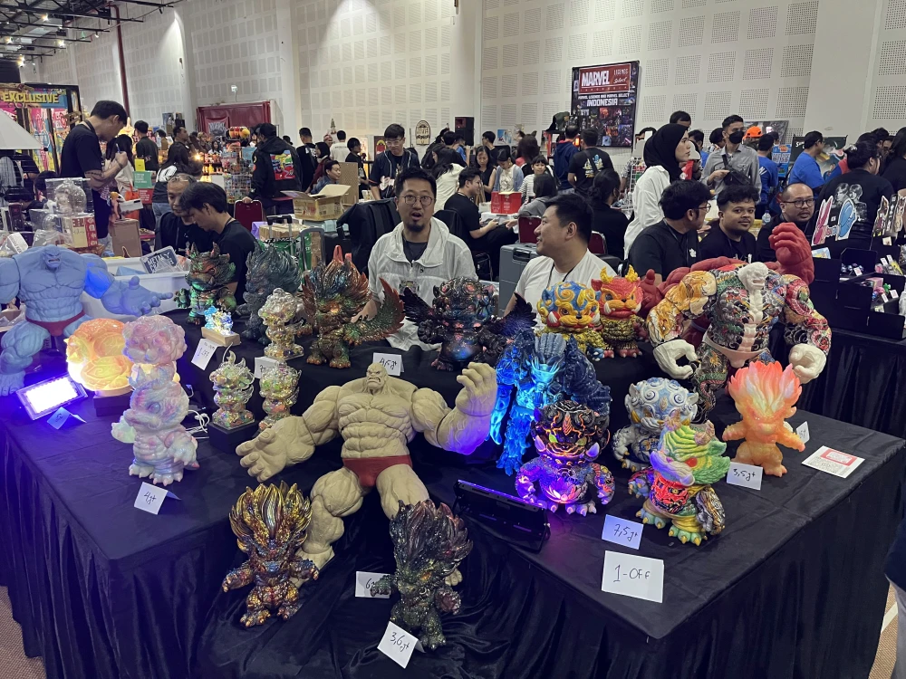 Jakarta Toys & Comics Fair 2026 Banyak Kejutan, Berikut Rangkuman Keseruannya!