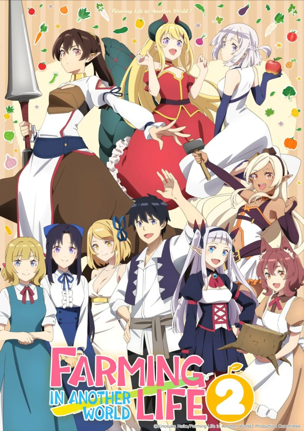 Farming Life in Another World Season 2